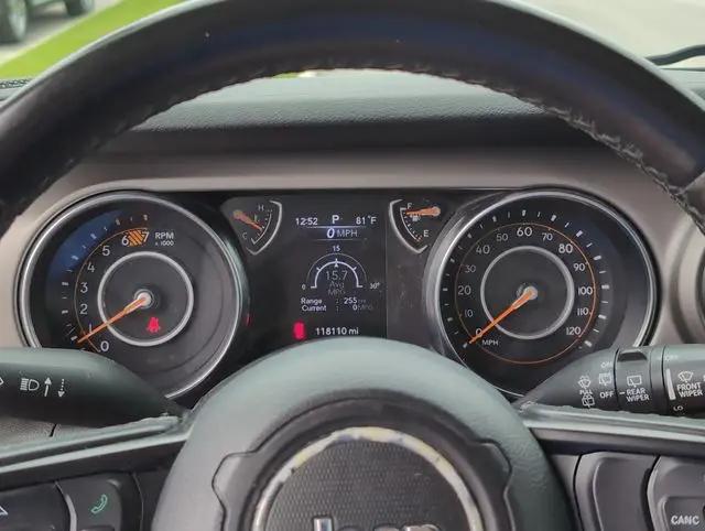 2020 Jeep Wrangler Sport S 4x4