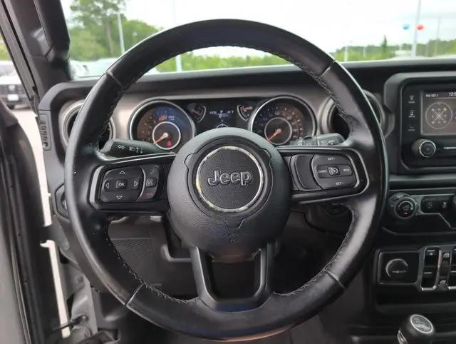 2020 Jeep Wrangler Sport S 4x4