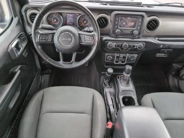 2020 Jeep Wrangler Sport S 4x4