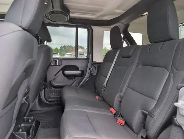 2020 Jeep Wrangler Sport S 4x4