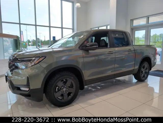 2026 Honda Ridgeline TrailSport