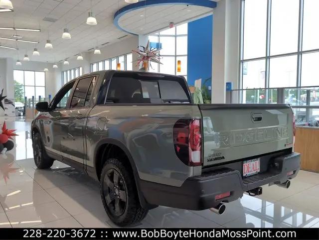 2026 Honda Ridgeline TrailSport