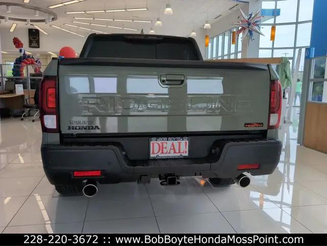 2026 Honda Ridgeline TrailSport