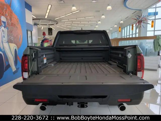 2026 Honda Ridgeline TrailSport