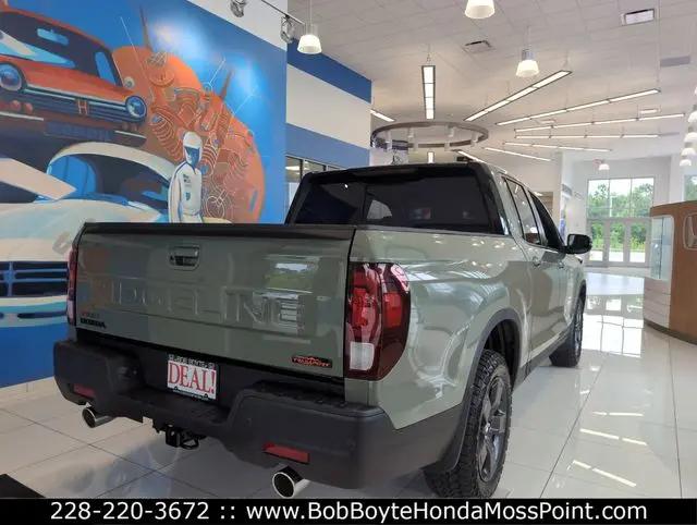 2026 Honda Ridgeline TrailSport