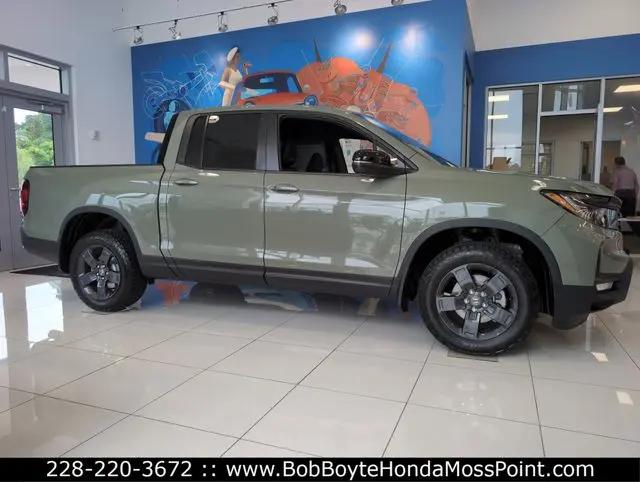 2026 Honda Ridgeline TrailSport