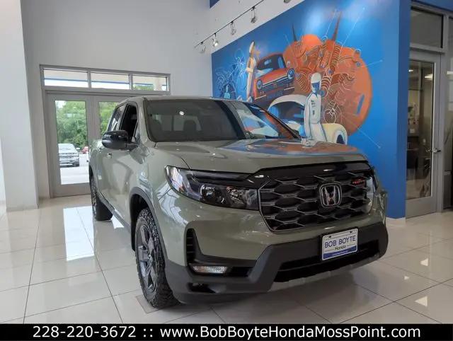2026 Honda Ridgeline TrailSport