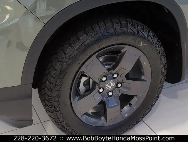 2026 Honda Ridgeline TrailSport