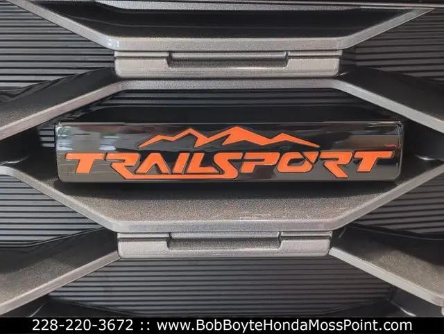 2026 Honda Ridgeline TrailSport