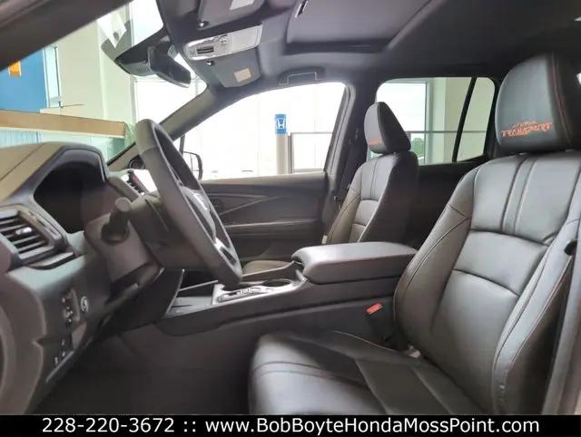 2026 Honda Ridgeline TrailSport