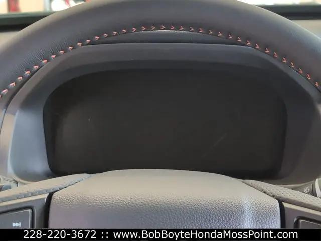 2026 Honda Ridgeline TrailSport