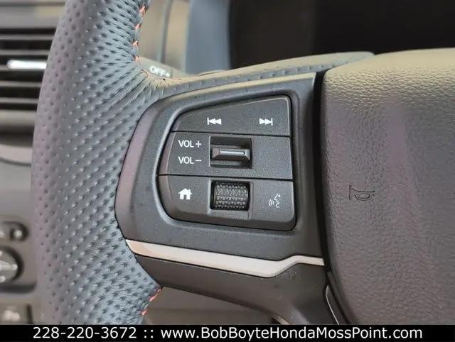 2026 Honda Ridgeline TrailSport