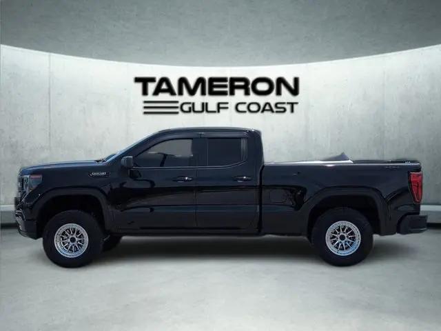 2024 GMC Sierra 1500 4WD Double Cab Standard Box Elevation with 3SB