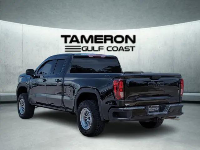 2024 GMC Sierra 1500 4WD Double Cab Standard Box Elevation with 3SB