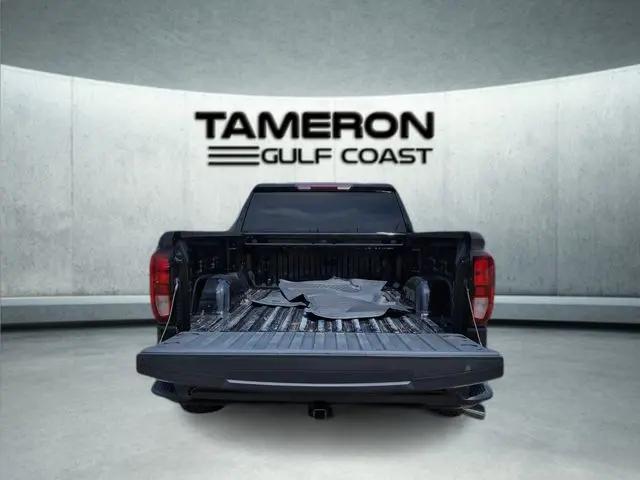 2024 GMC Sierra 1500 4WD Double Cab Standard Box Elevation with 3SB