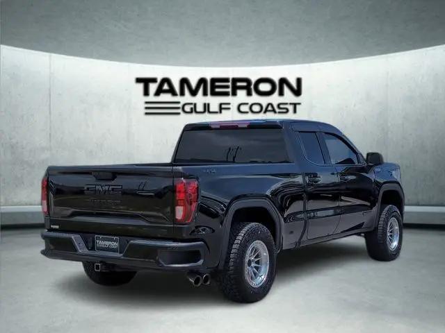 2024 GMC Sierra 1500 4WD Double Cab Standard Box Elevation with 3SB