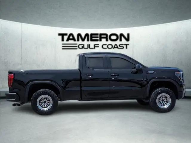 2024 GMC Sierra 1500 4WD Double Cab Standard Box Elevation with 3SB
