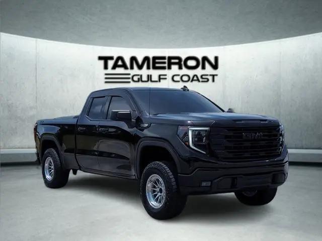 2024 GMC Sierra 1500 4WD Double Cab Standard Box Elevation with 3SB