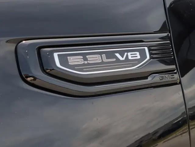 2024 GMC Sierra 1500 4WD Double Cab Standard Box Elevation with 3SB