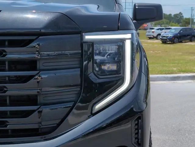 2024 GMC Sierra 1500 4WD Double Cab Standard Box Elevation with 3SB