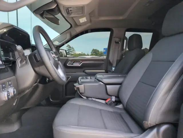 2024 GMC Sierra 1500 4WD Double Cab Standard Box Elevation with 3SB