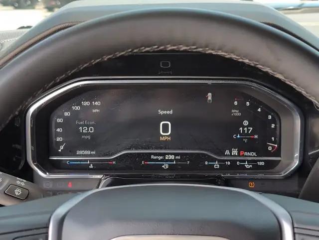 2024 GMC Sierra 1500 4WD Double Cab Standard Box Elevation with 3SB