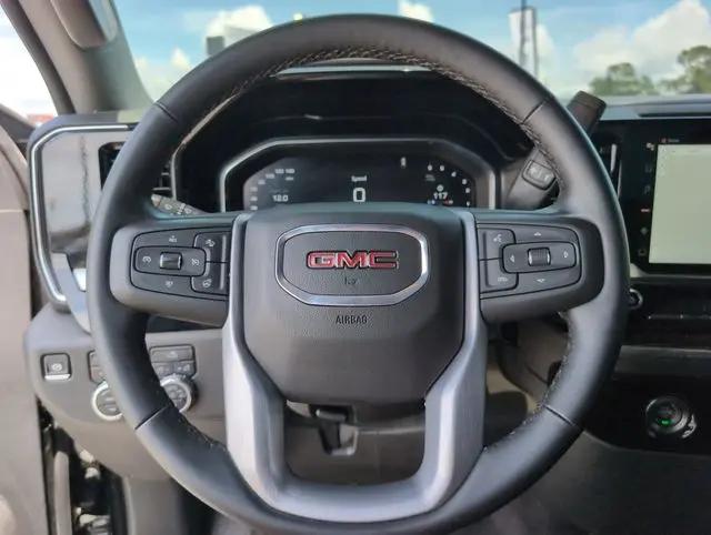 2024 GMC Sierra 1500 4WD Double Cab Standard Box Elevation with 3SB