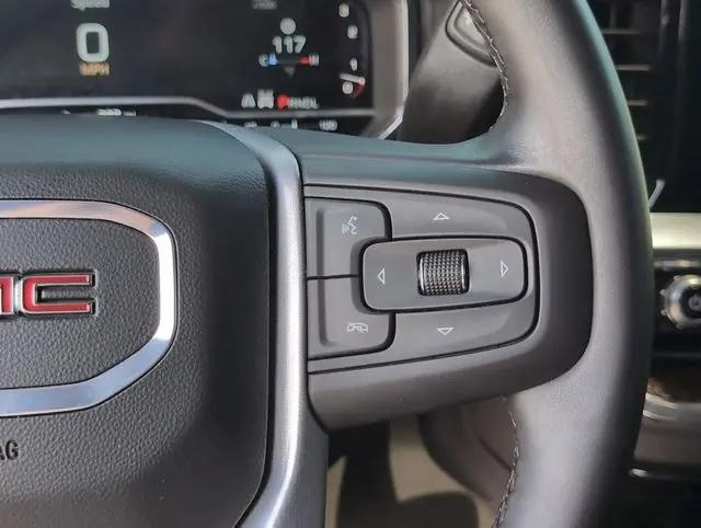 2024 GMC Sierra 1500 4WD Double Cab Standard Box Elevation with 3SB