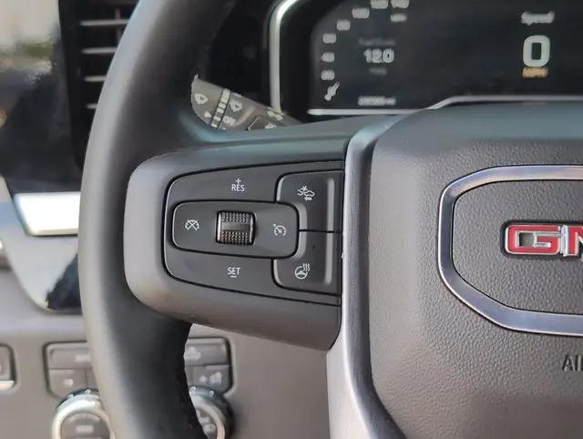 2024 GMC Sierra 1500 4WD Double Cab Standard Box Elevation with 3SB