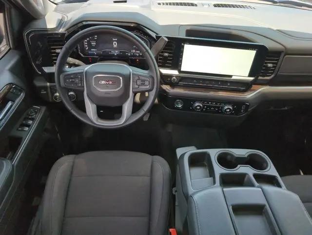 2024 GMC Sierra 1500 4WD Double Cab Standard Box Elevation with 3SB