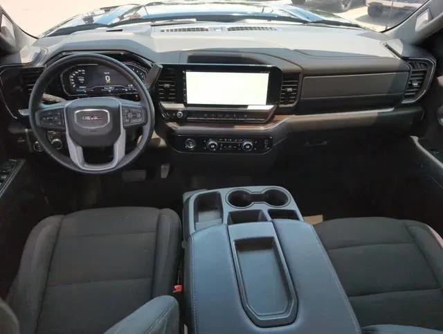2024 GMC Sierra 1500 4WD Double Cab Standard Box Elevation with 3SB