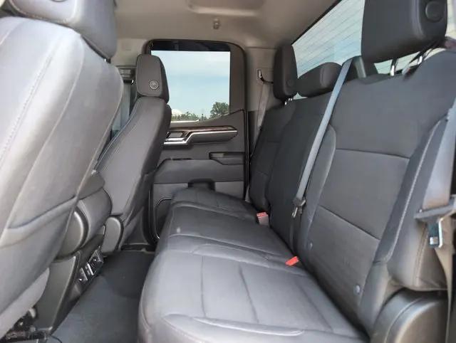 2024 GMC Sierra 1500 4WD Double Cab Standard Box Elevation with 3SB