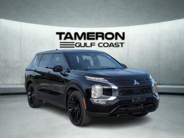 2024 Mitsubishi Outlander SE Black Edition S-AWC