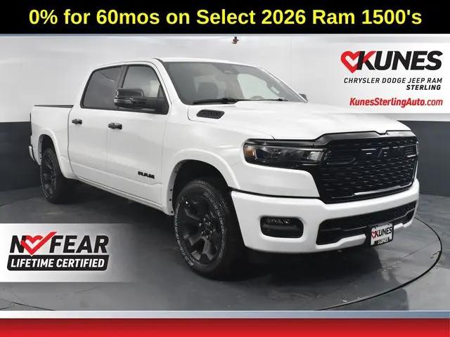 2026 Ram 1500 Big Horn Crew Cab 4x4 5'7" Box for sale in Sterling, IL