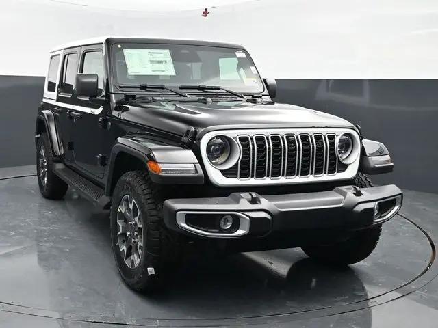 2026 Jeep Wrangler 4-Door Sahara 4x4 for sale in Sterling, IL