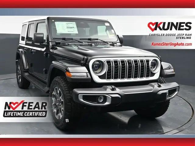 2026 Jeep Wrangler 4-Door Sahara 4x4 for sale in Sterling, IL