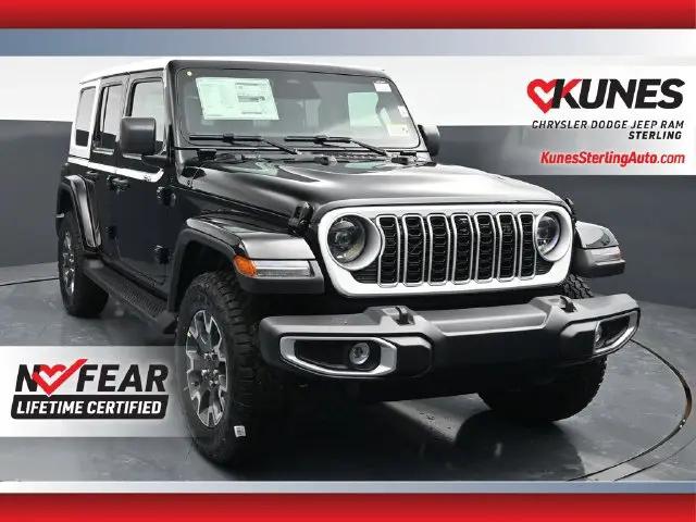 2026 Jeep Wrangler 4-Door Sahara 4x4 for sale in Sterling, IL