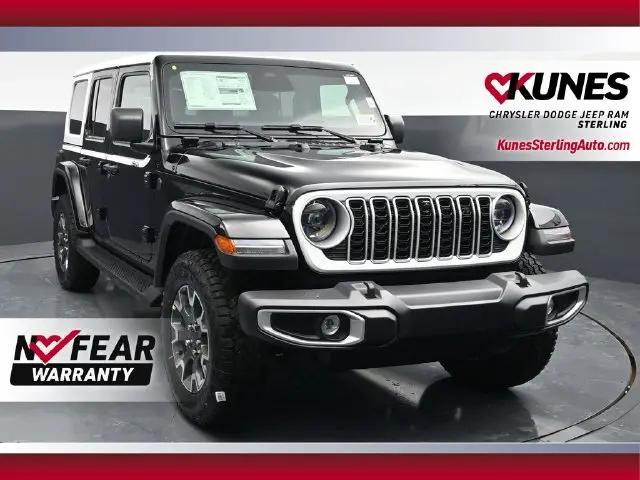 2026 Jeep Wrangler 4-Door Sahara 4x4 for sale in Sterling, IL