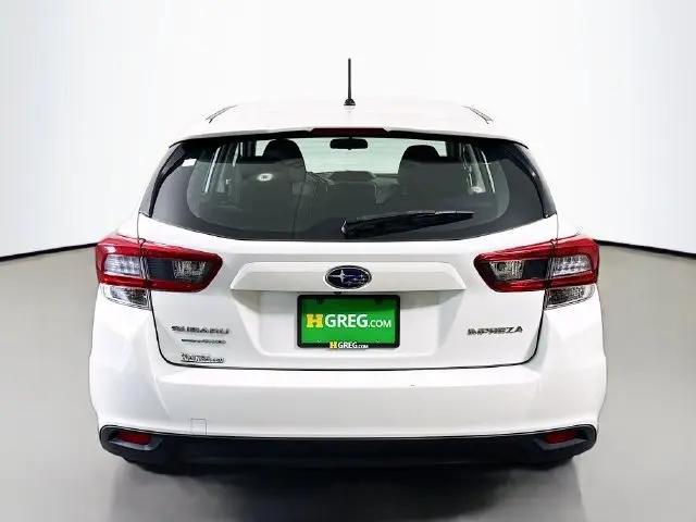 2022 Subaru Impreza Base 5-Door
