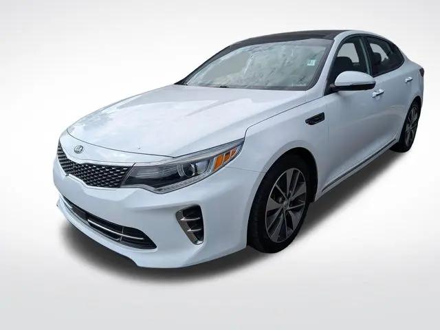 2016 Kia Optima SXL Turbo