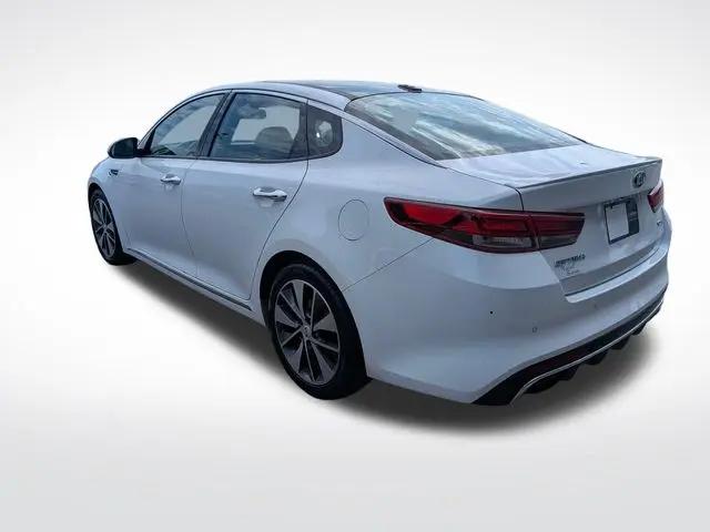 2016 Kia Optima SXL Turbo