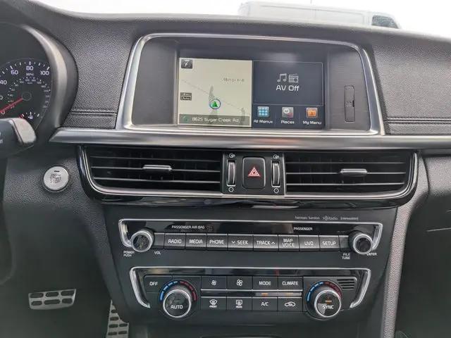 2016 Kia Optima SXL Turbo