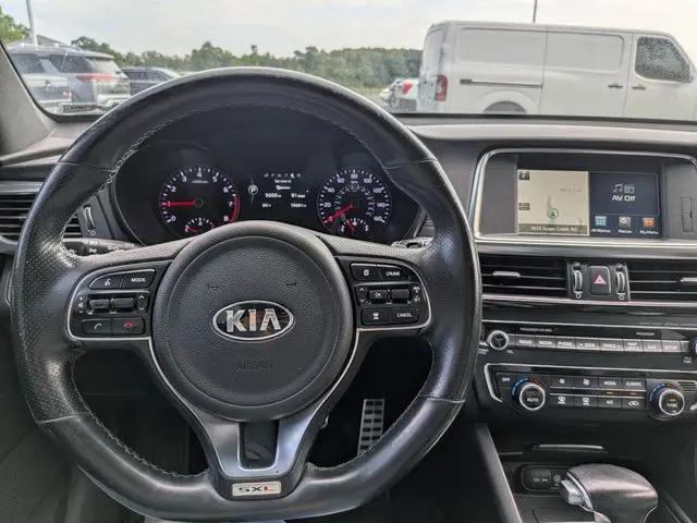 2016 Kia Optima SXL Turbo