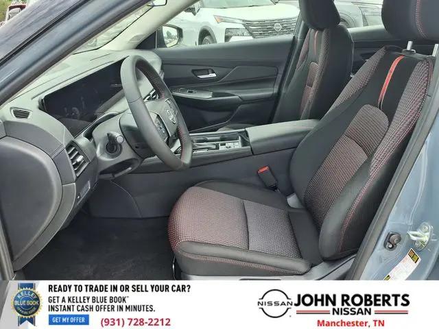 2026 Nissan Sentra SR