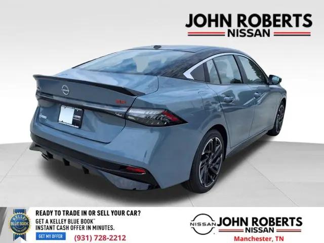 2026 Nissan Sentra SR