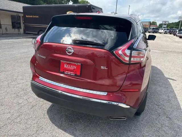 2015 Nissan Murano SL
