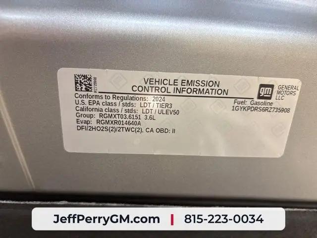 2024 Cadillac XT6 AWD Premium Luxury