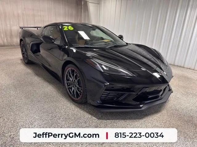 2026 Chevrolet Corvette Stingray Coupe, 3LT, RWD