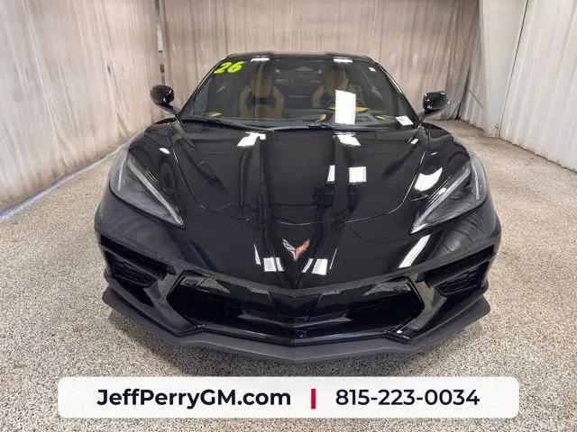 2026 Chevrolet Corvette Stingray Coupe, 3LT, RWD