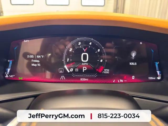 2026 Chevrolet Corvette Stingray Coupe, 3LT, RWD